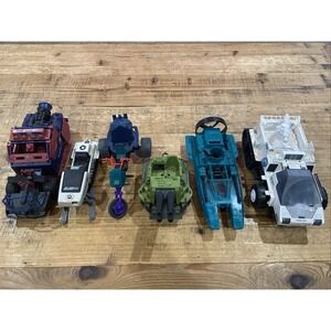 Vintage Hasbro 1983-1987 G.I. Joe Lot Vehicles And Parts‎ - Not Complete